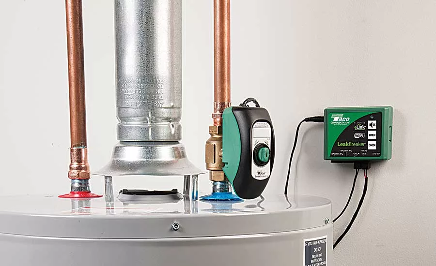 Taco water-heater shutoff