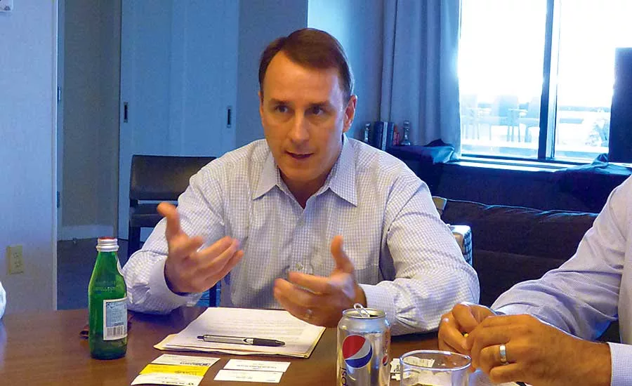 Cook hired longtime industry executive Stan Allen