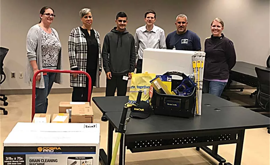 Brasscraft helps FAEQ Alsaidi