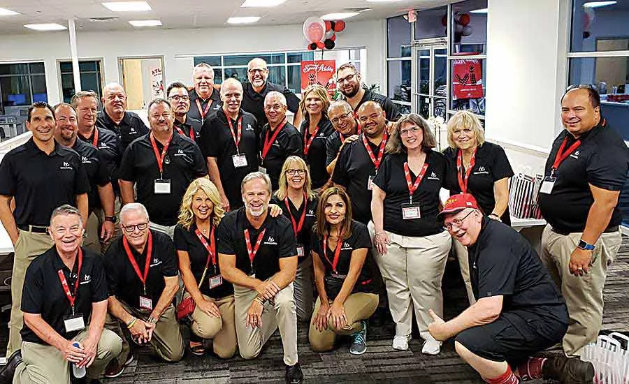 Industrial Valco recently held a grand-opening celebration