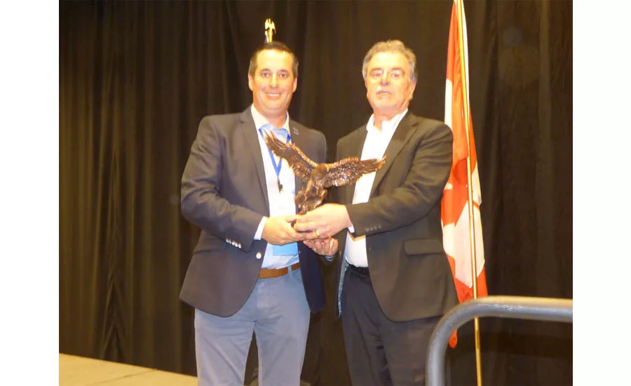Brian Morgan (The Morgan Group) presents A. O. Smith’s Jim Margoni