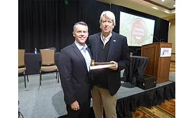 Incoming AIM/R President Rick Root