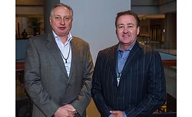 Equity Plumbing President Matt Roos (right) with Vice President of Marketing and Supplier Relations Ted Havel.