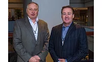 Equity Plumbing President Matt Roos (right) with Vice President of Marketing and Supplier Relations Ted Havel.