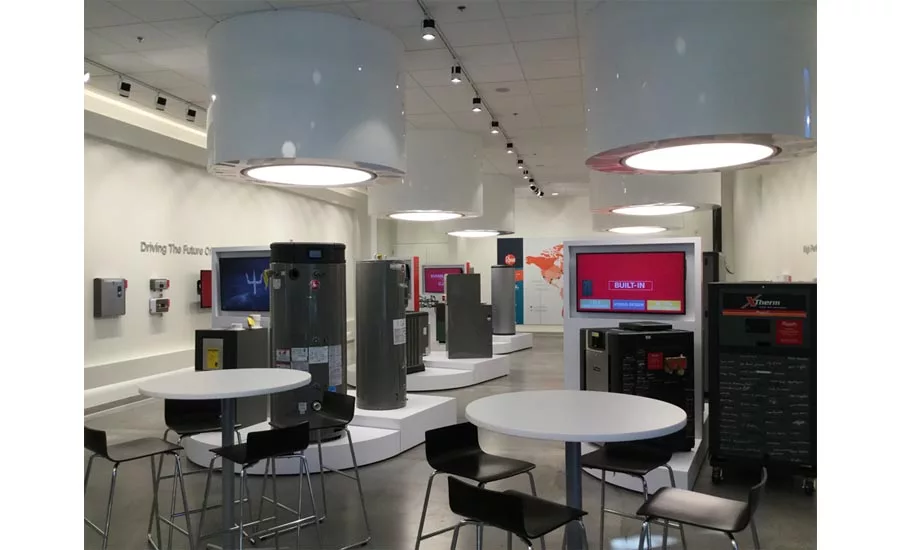 Raypak opens state-of-the-art Innovation and Learning Center on October 17, 2018.