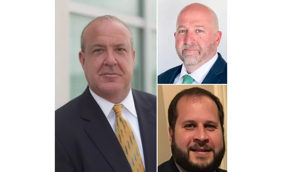 John Morgan, Area VP, Western US.  Ric Turmel is Area VP, Central US.  Geoffry Bent is Southeast Region Manager, Commercial Products.