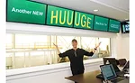 Mike Rowe at Weldbend facility