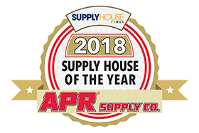 Supply House of the Year 2018: APR Supply