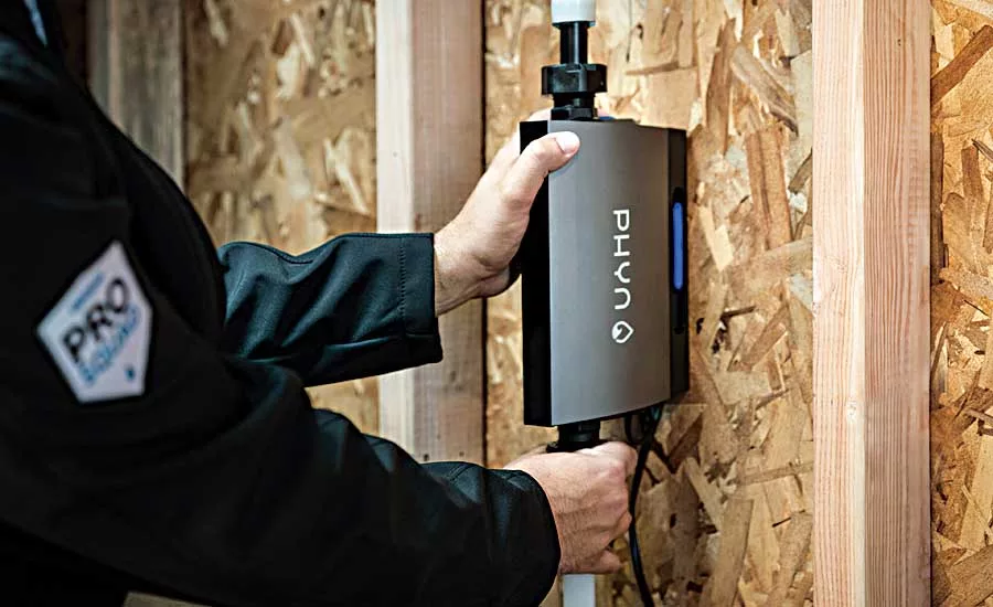 Phyn smart-home water monitory