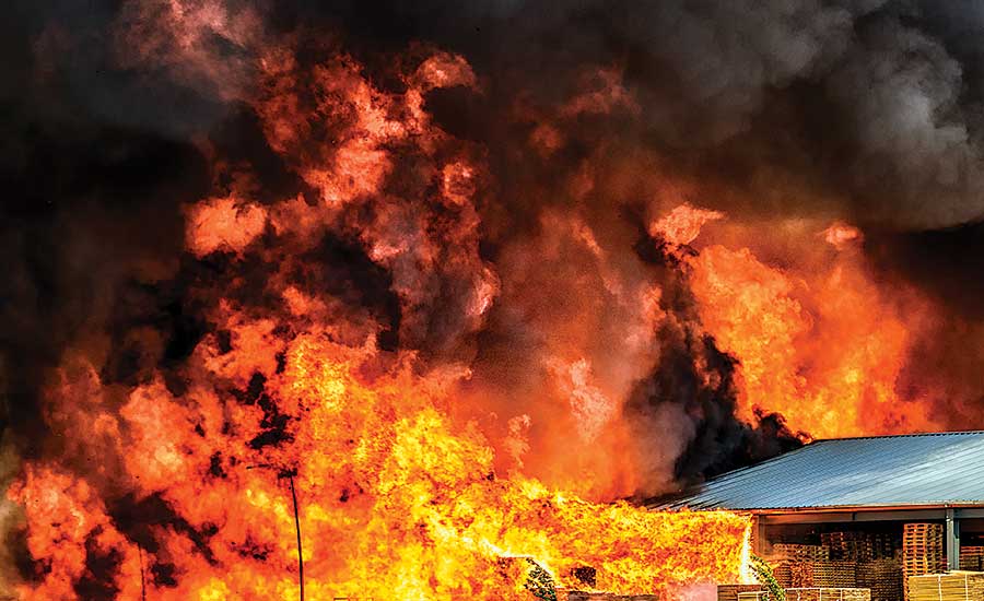 Do you have a fire-protection plan? 
