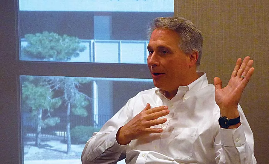Winsupply President and CEO Roland Gordon