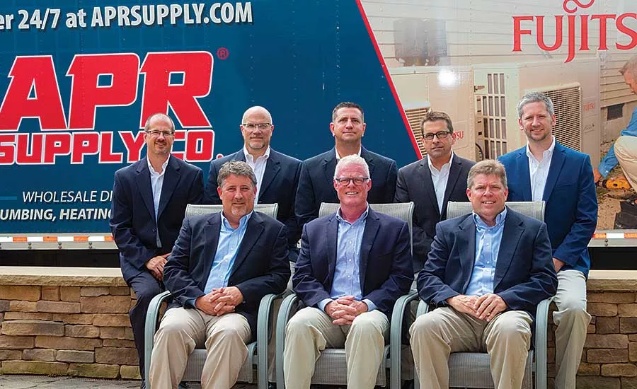 Supply House Times Supply House of the Year 2018: APR Supply