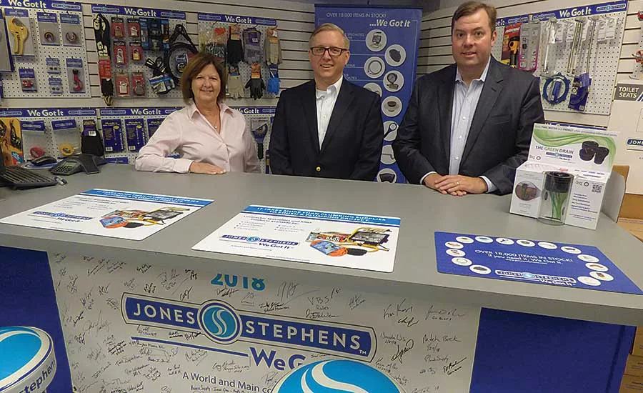Business as usual at Jones Stephens
