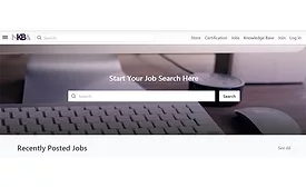 The robust NKBA Jobs portal is searchable by recently posted jobs