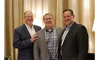 Jack Templin and George Graham, AD and IDC-USA merger