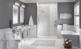 American standard bathroom fixtures and faucets