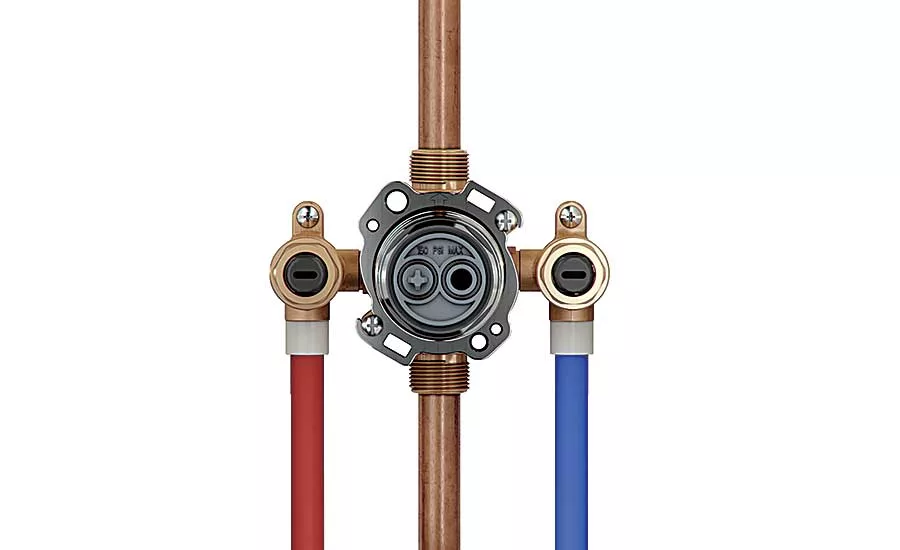 Gerber’s Treysta rough-in valve system