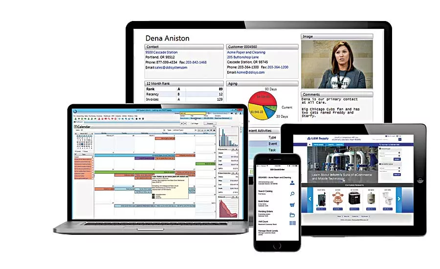 DDI’s Barbara Jagoe says distributors that offer customers an online portal will stand out among the competition