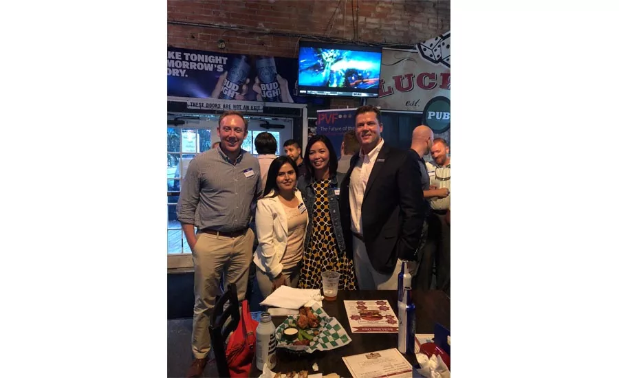 PVF YPs met September 20th for its Q3 Networking event.