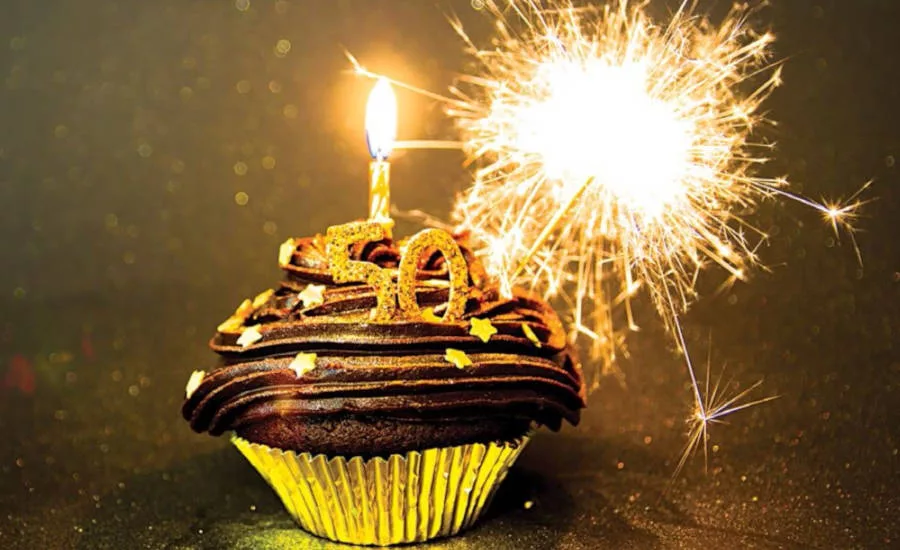 Fifty years is reason to celebrate
