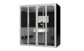Cubicall phone booth product display
