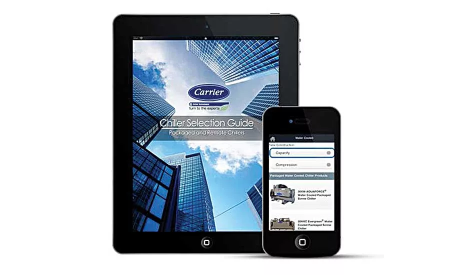 Carrier mobile app