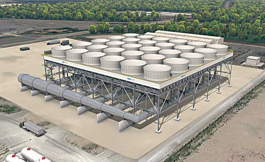 EVAPCO air-cooled condenser technology
