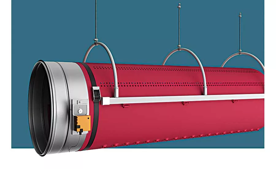 FabricAir fabric duct