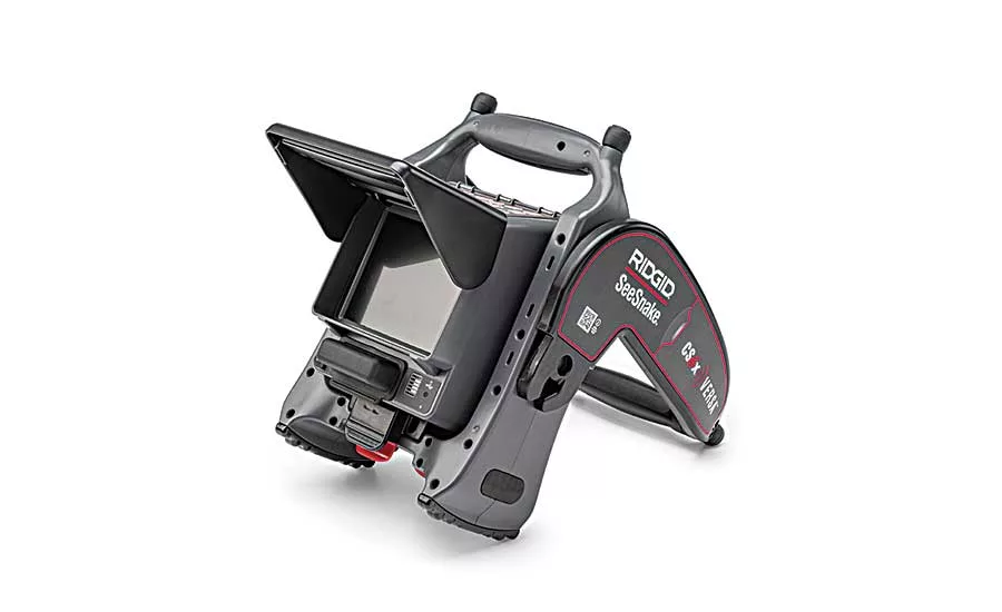 RIDGID digital reporting monitor