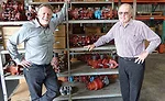 AWA’s Nick Papageorge (left) and Gene Lake are industry veterans laser-focused on providing value-added service to the firm’s customers.