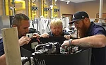 Contractors and reps team