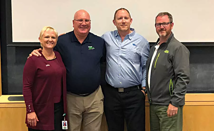 Taco recognizes outstanding sales efforts