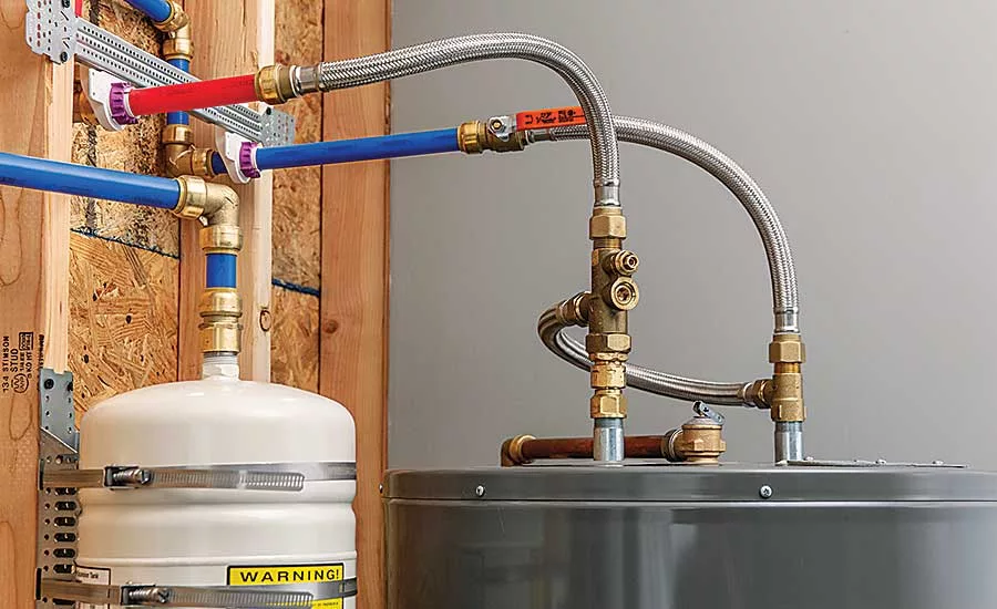Push-to-connect PEX systems