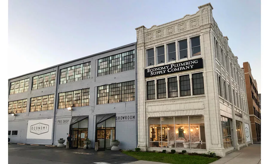 Economy Plumbing Supply embarked on a major re-branding and remodeling