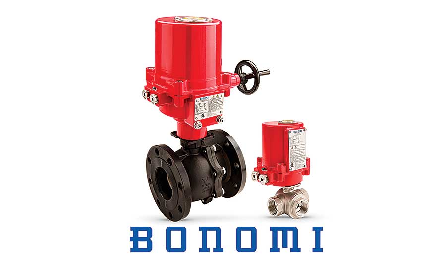 Bonomi Electric Actuators