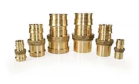 Uponor North America’s ProPEX copper press adapters Uponor North America’s ProPEX copper press adapters