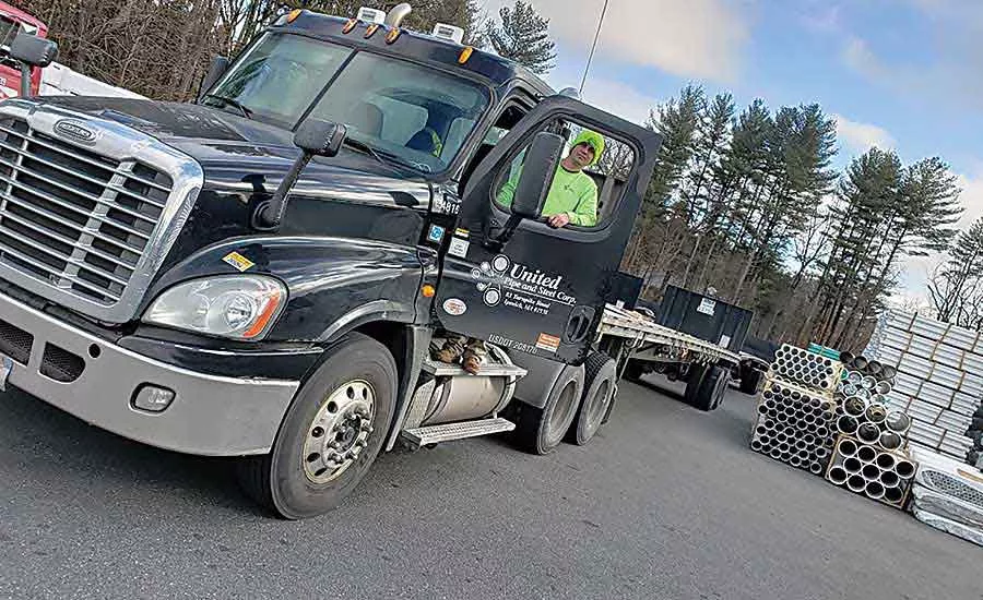 United Pipe & Steel President and CEO Greg Leidner says a lack of Class A drivers In the industry Is a topic worth keeping an eye on.