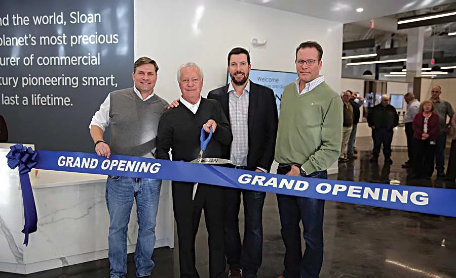 Sloan opens Charles s. Allen design center