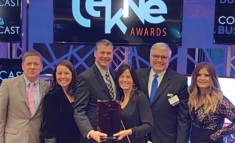 Uponor's PHYN plus system honored