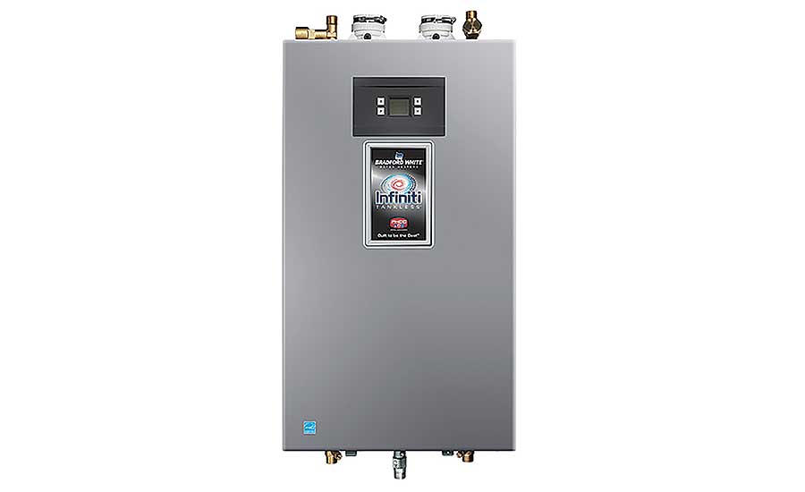 Bradford White tankless water heater (AHR Expo Preview)