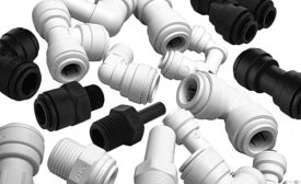 John Guest push-fit fittings and shutoff valves (AHR Expo Preview)