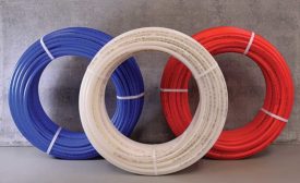 Legend recyclable PE-RT potable water tubing (AHR Expo Preview)