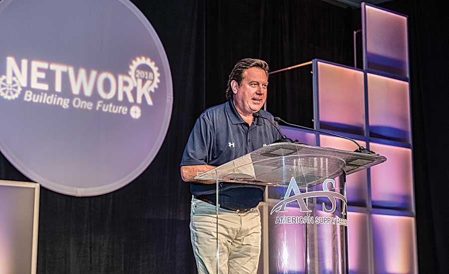 ASA President Steve Cook at NETWORK 2018