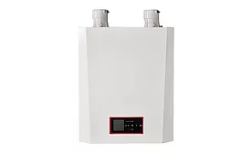 Triangle tube stainless steel heat exchanger