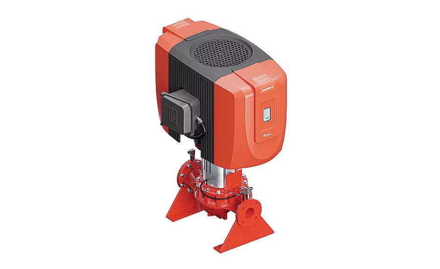Armstrong Fluid Technology fire pump