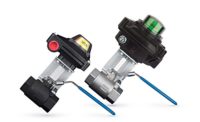 Bonomi North America ball valve/limit switch packages