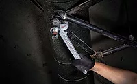 Milwaukee Tool pipe wrench