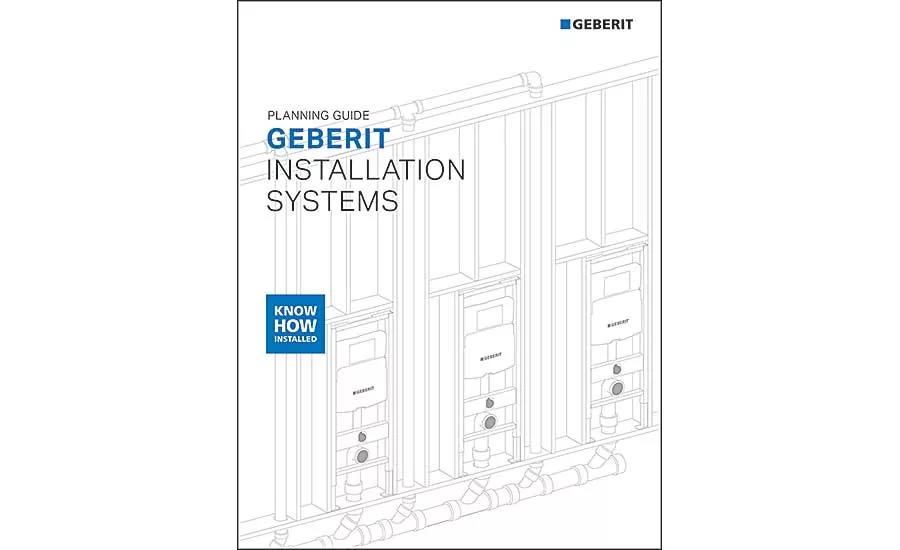 Geberit planning guide