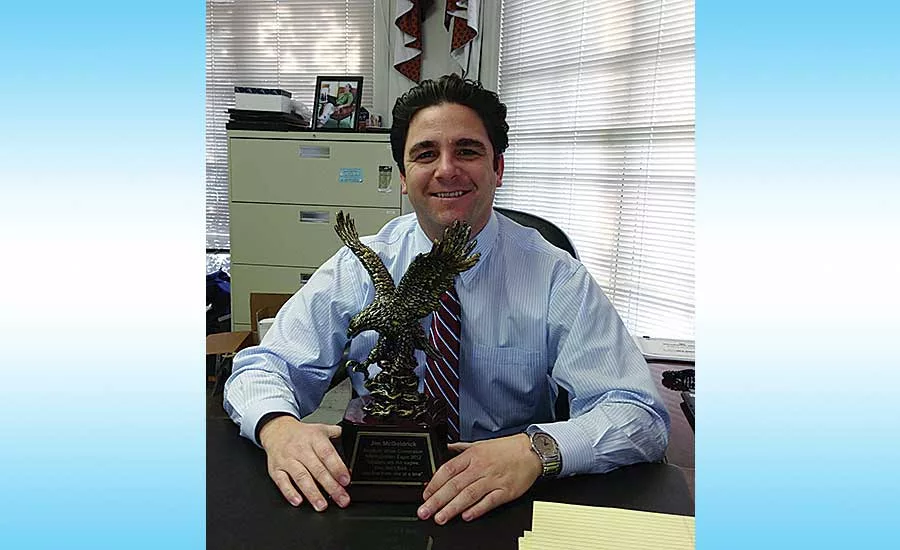 Bradford White Senior Vice President of Sales Jim McGoldrick