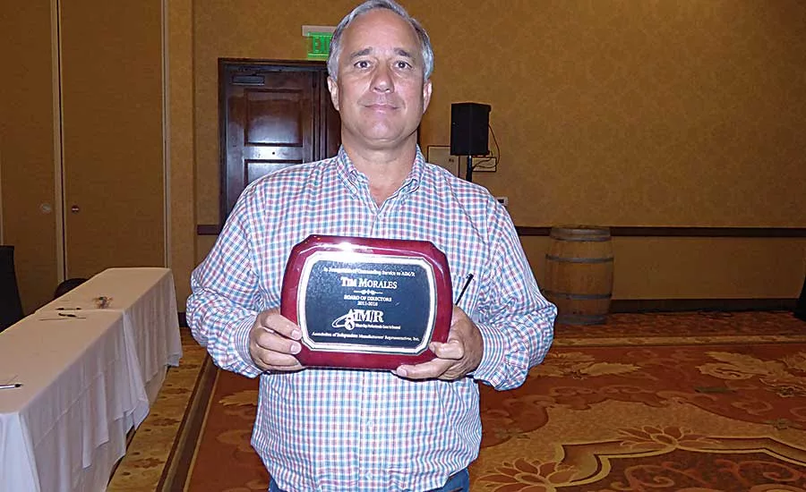 Former AIM/R President Tim Morales of Tim Morales